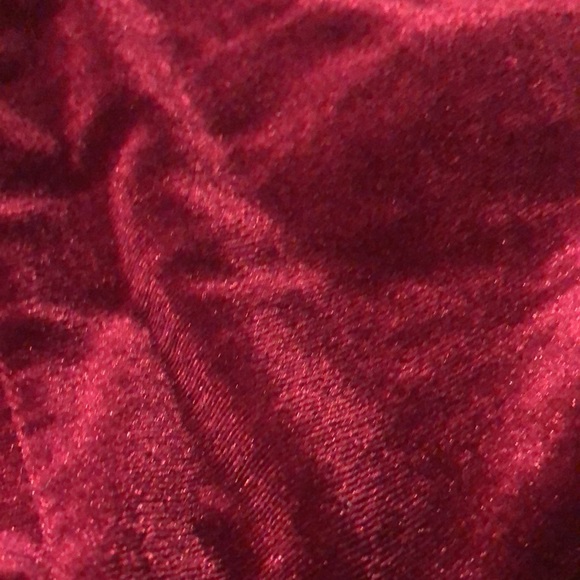 Velvet lounge shorts - Picture 3 of 3